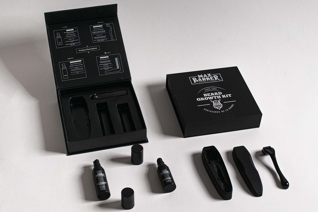 Pourquoi utiliser un Kit de Croissance pour faire pousser sa barbe ?