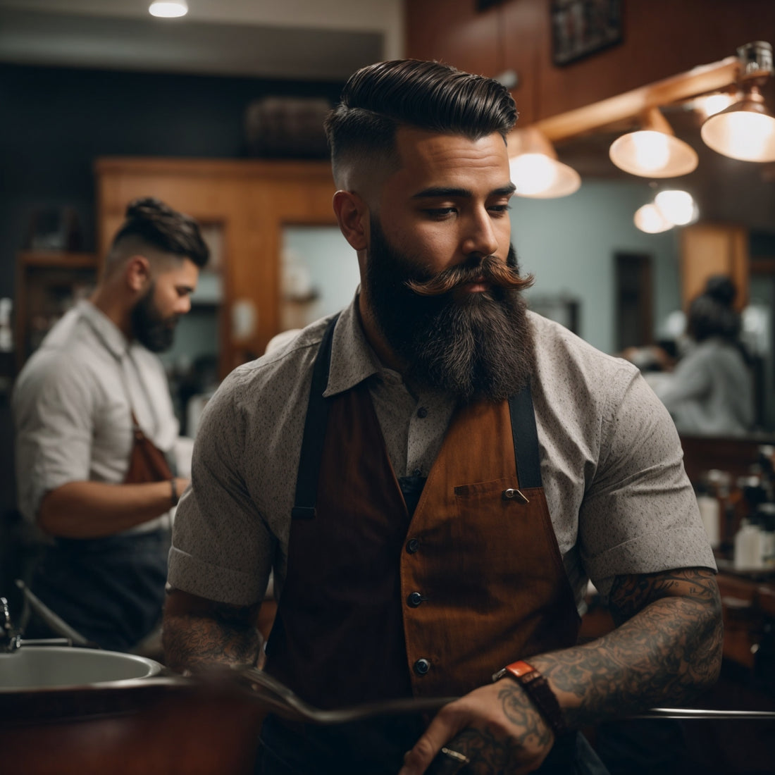 Les erreurs à éviter pour un dégradé de barbe réussi
