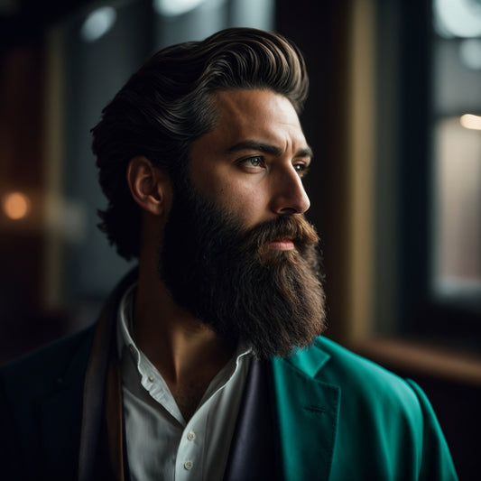 Transformer son duvet en barbe : guide pour une pousse dense et naturelle