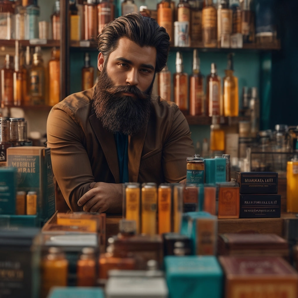 Comment appliquer le minoxidil sur sa barbe : Guide complet pour une croissance optimale