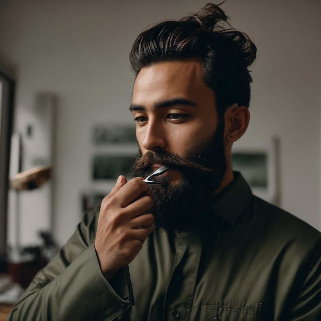 Les erreurs à éviter lorsque vous taillez une barbe longue