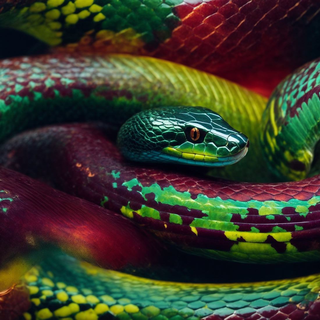 L’huile de serpent : l’ingrédient secret pour une barbe plus dense ?