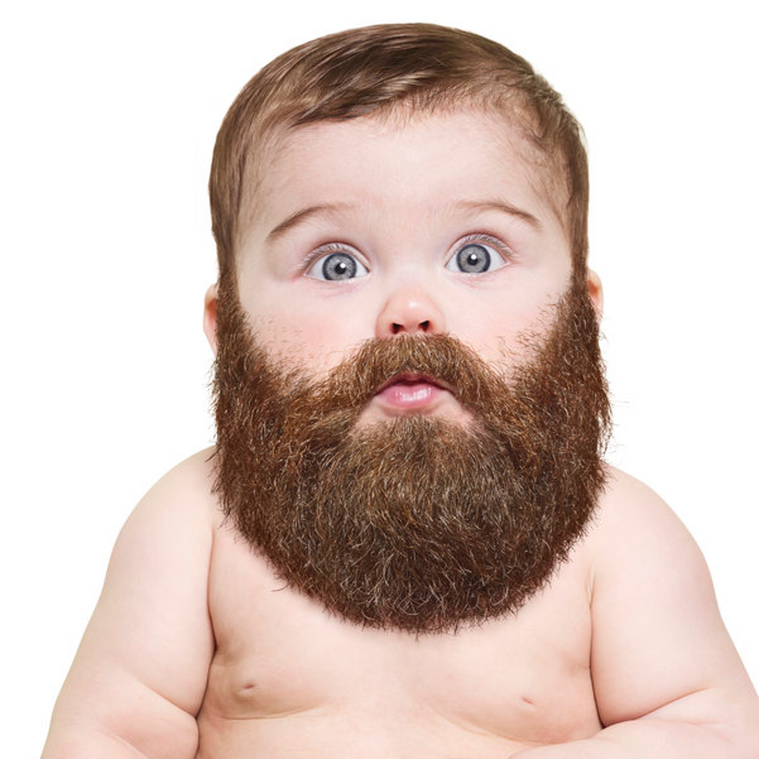 Jusqu'à quel âge peut-on espérer avoir une barbe ?