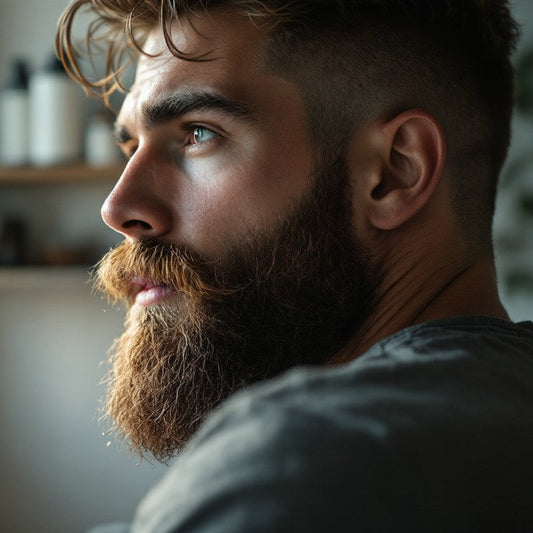 Faire pousser sa barbe : entre gestes simples et option de greffe