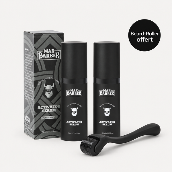 Le Pack Secret Pousse barbe