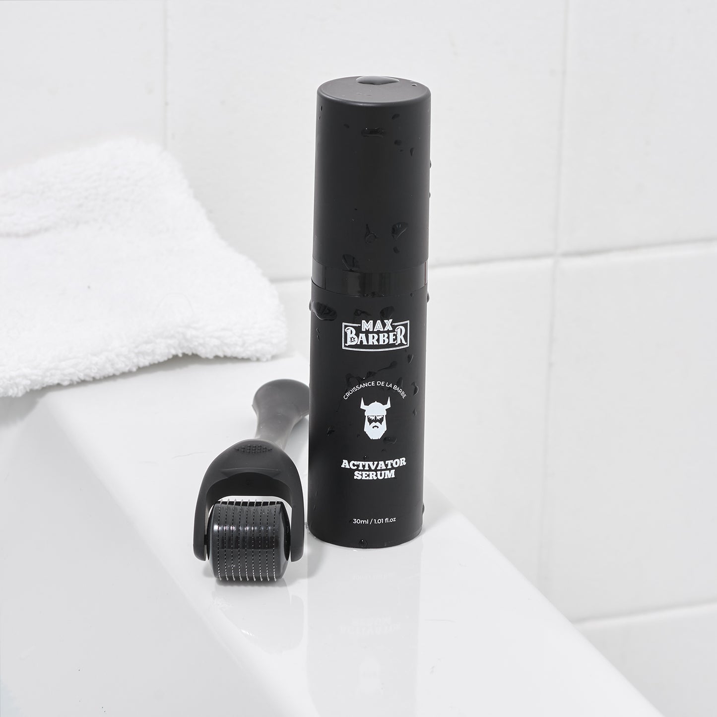 Activateur de Barbe | Croissance Zones Clairsemées
