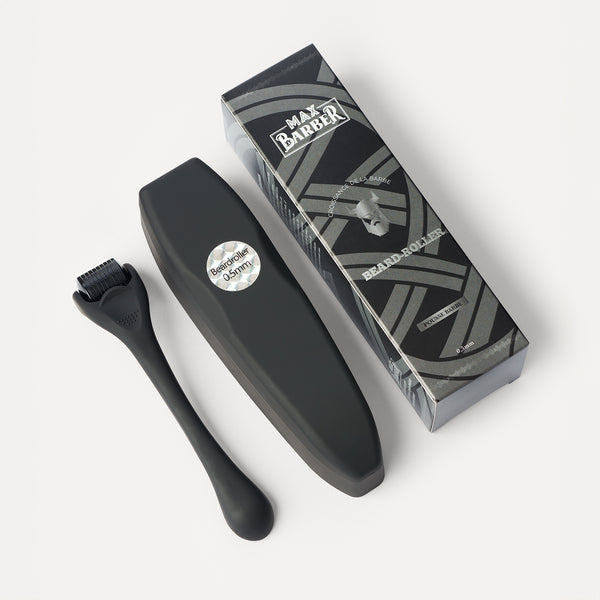Dermaroller Barbe Beard-Roller Stimulation Naturelle de la Pousse