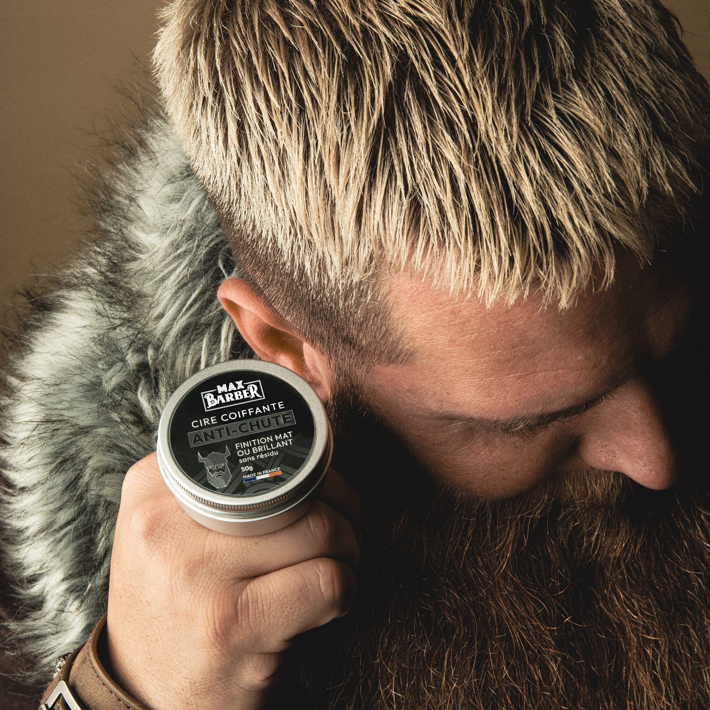 Cire Coiffante Anti-Chute