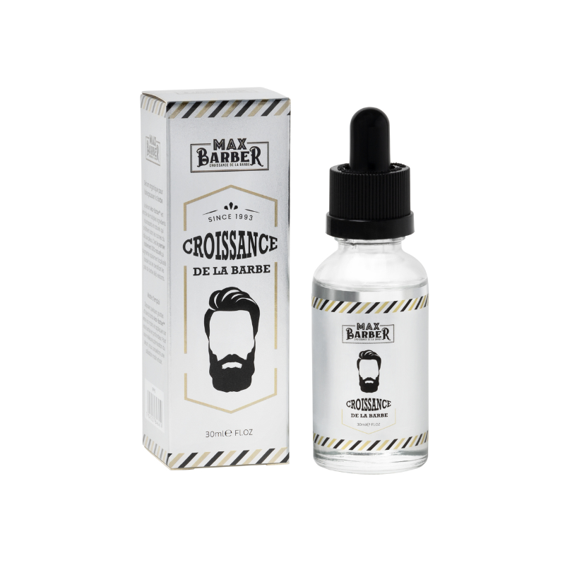 Sérum Thorin® Huile Croissance Barbe MaxBarber