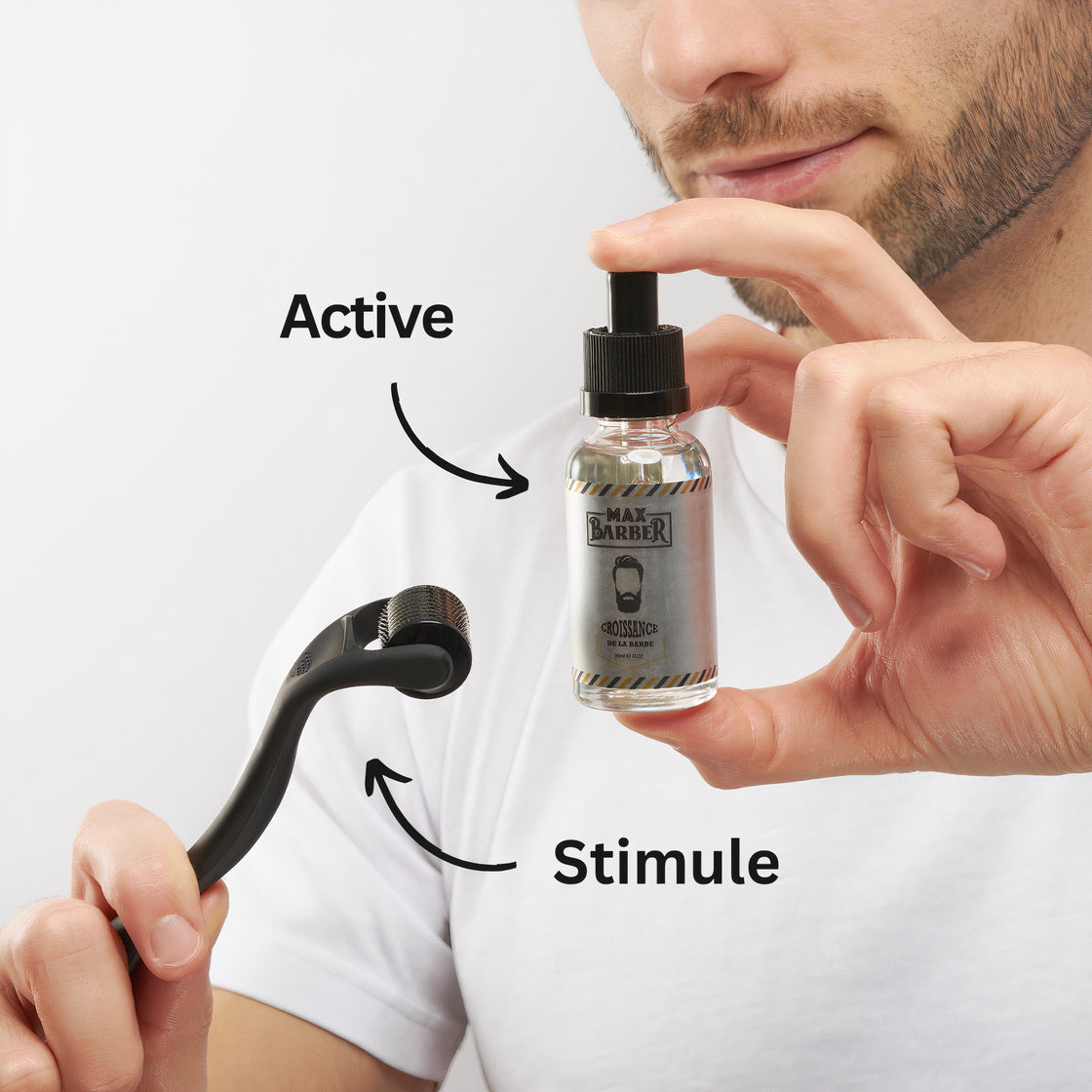Pack duo | L’Indispensable pour Stimuler la Barbe