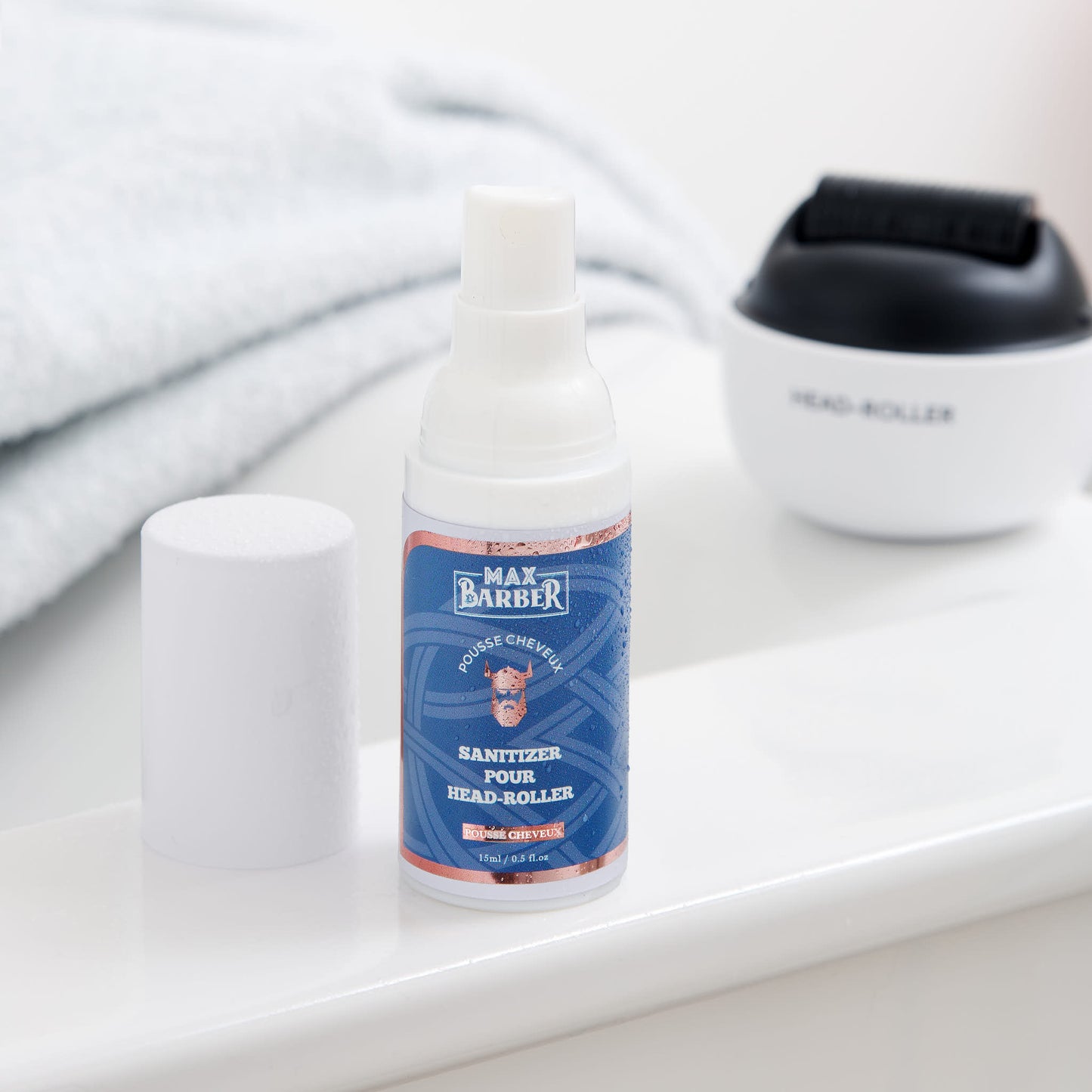 Sanitizer | Désinfectant pour Head-Roller