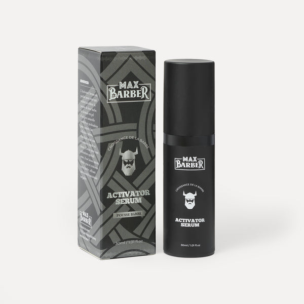Activateur de Barbe | Croissance Zones Clairsemées