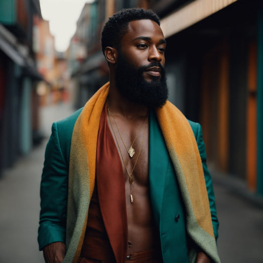 Barbe homme noir : Conseils essentiels pour une barbe forte et soignée