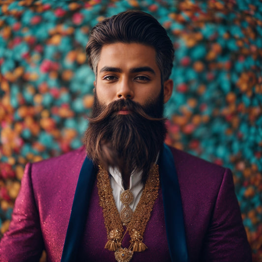 Teindre sa Barbe : Guide Complet pour une Couleur Parfaite et Naturelle