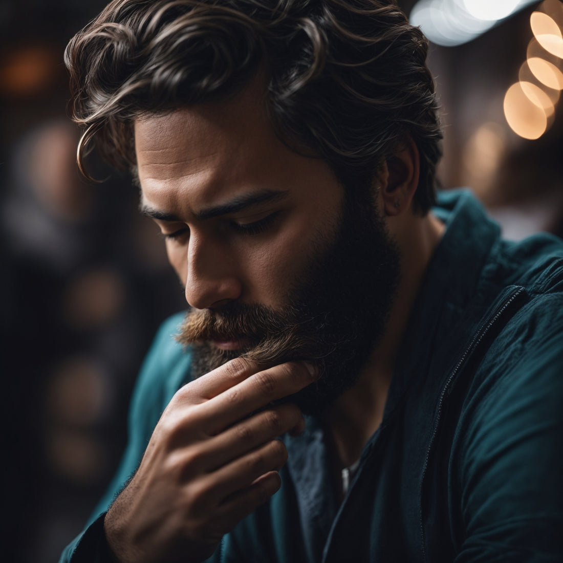 Barbe qui démange : les poux peuvent-ils être en cause ?