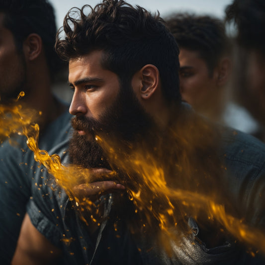 Comment appliquer l'huile de ricin pour favoriser la pousse de la barbe ?
