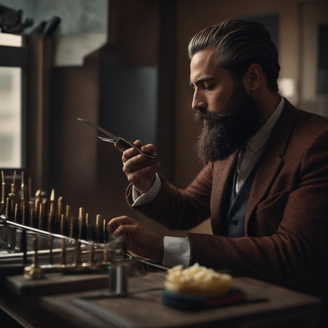 Comment lisser sa barbe naturellement ?