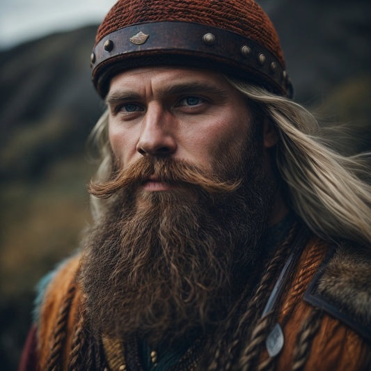 L'Avantage d'avoir une barbe : Laissez pousser votre côté Viking !