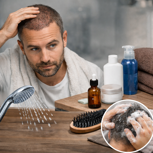 Comment entretenir ses cheveux après une greffe ?