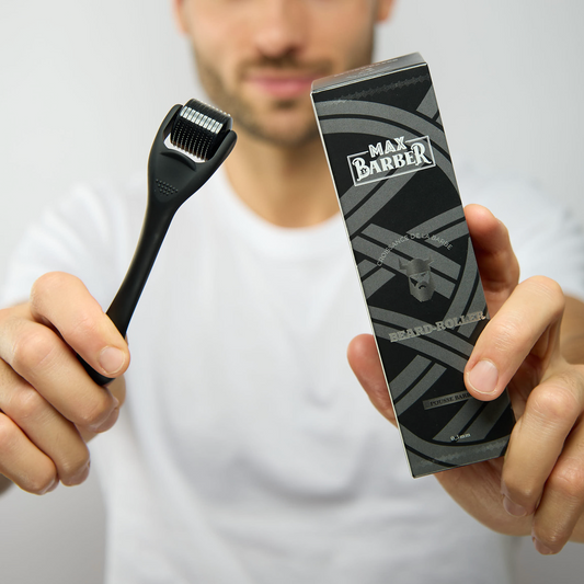 Comment bien utiliser le Beard-Roller sur sa barbe ?
