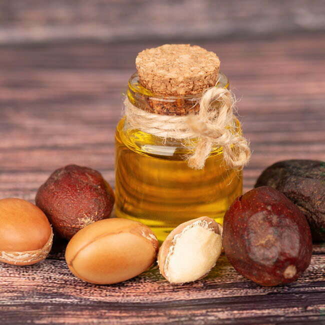 l'huile d'Argan pour faire pousser la barbe