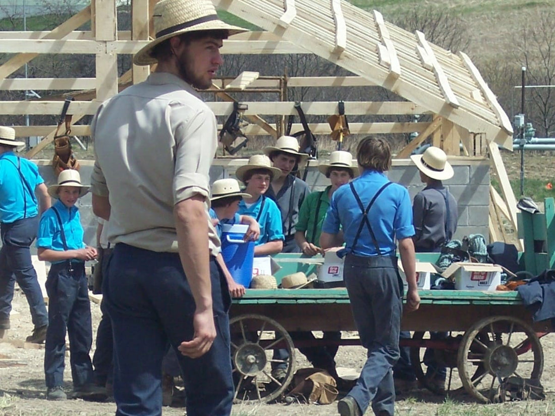 Pourquoi les amish ont une barbe ?