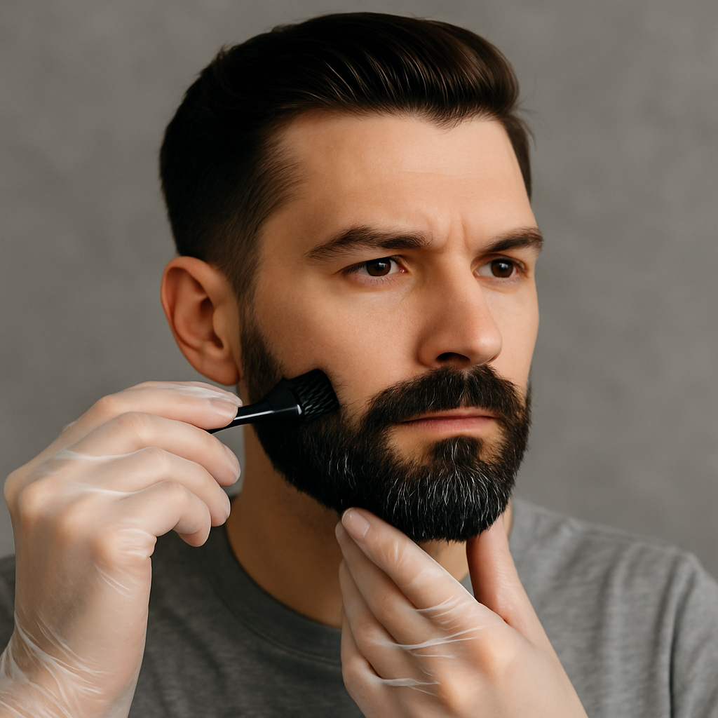 Teindre sa barbe facilement et sans abîmer le poil