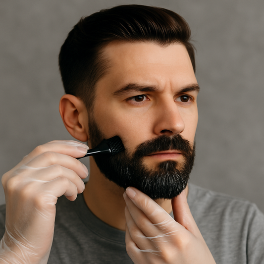 Teindre sa barbe facilement et sans abîmer le poil