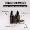 Les trésors d’Asgard  | Coffret complet Soin et Entretien de barbe