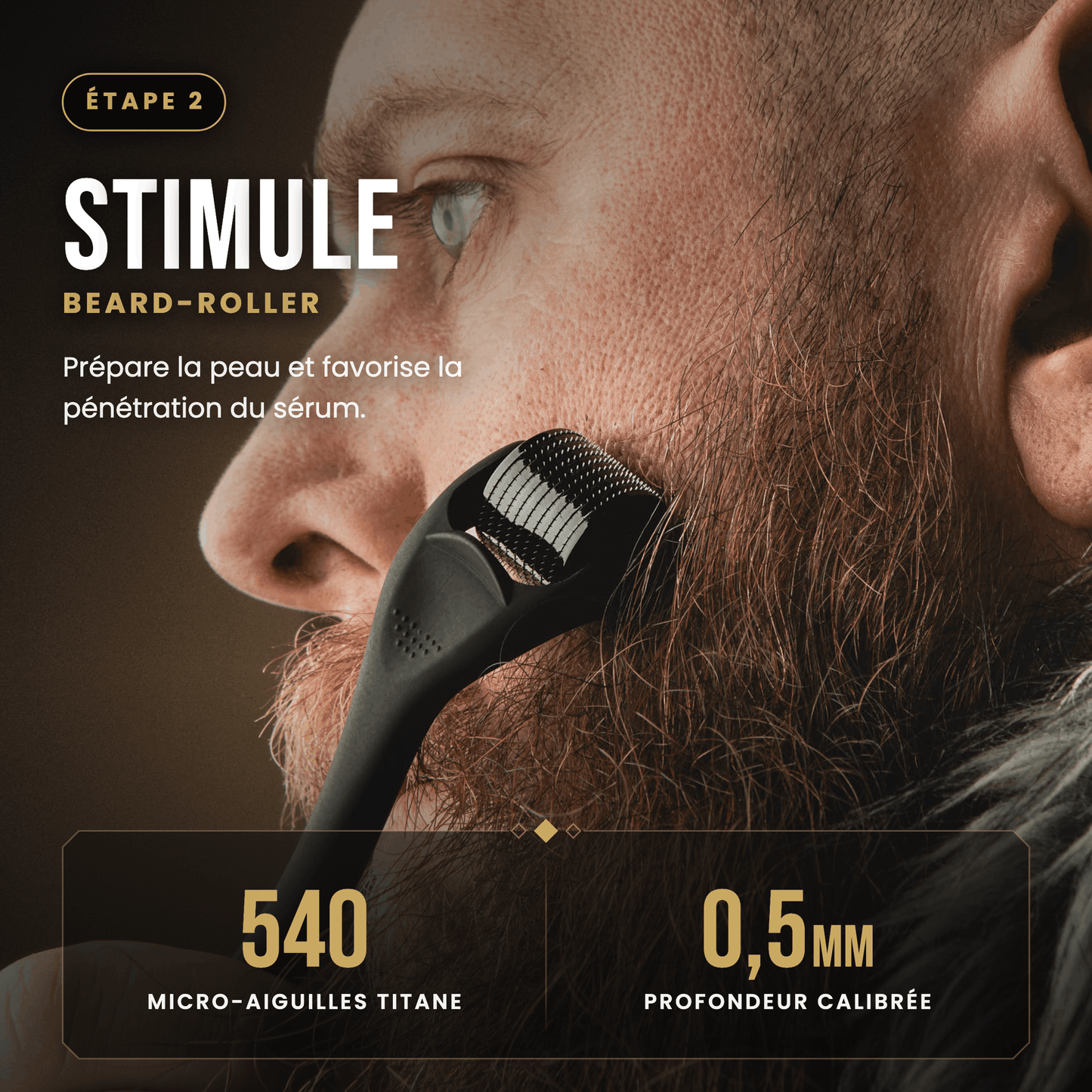 Kit Pousse Barbe Complet | Coffret Viking