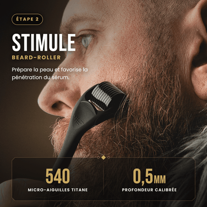 Kit Pousse Barbe Complet | Coffret Viking