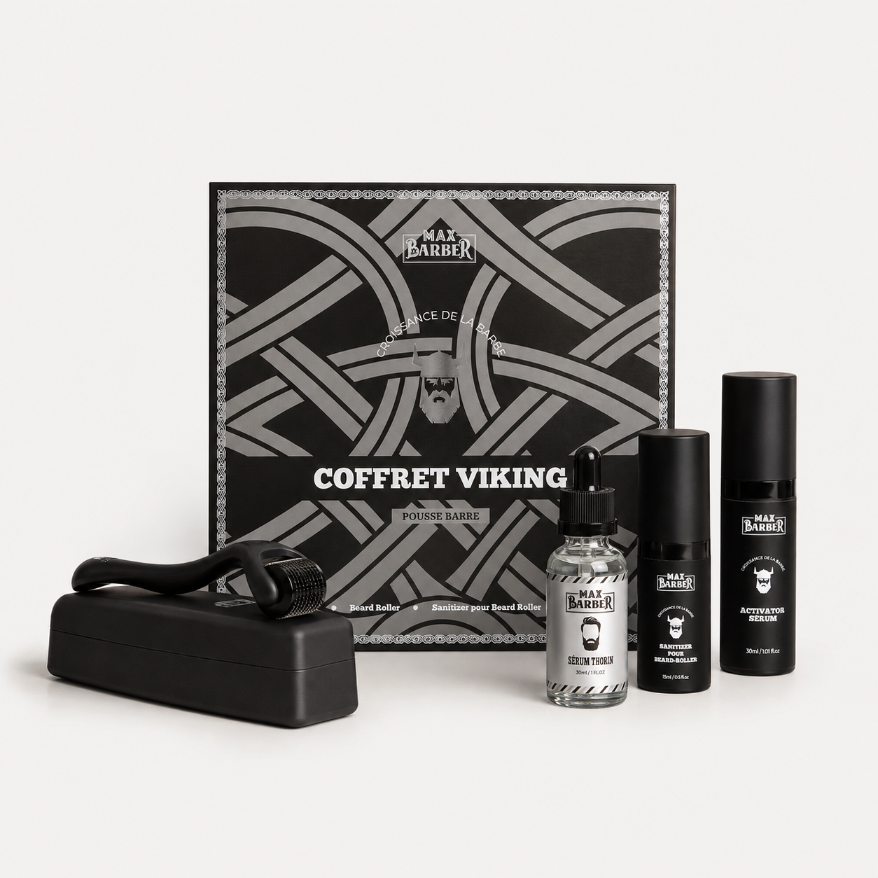 Kit Pousse Barbe Complet | Coffret Viking