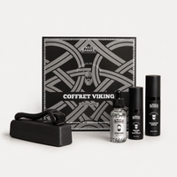 Kit Pousse Barbe Complet | Coffret Viking