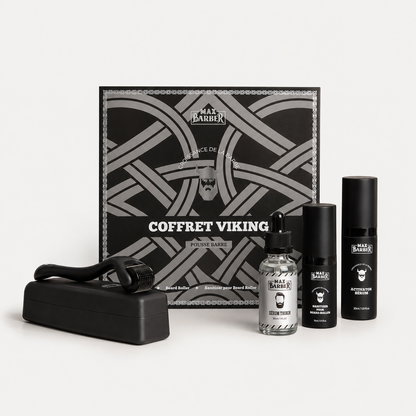 Kit Pousse Barbe Complet | Coffret Viking