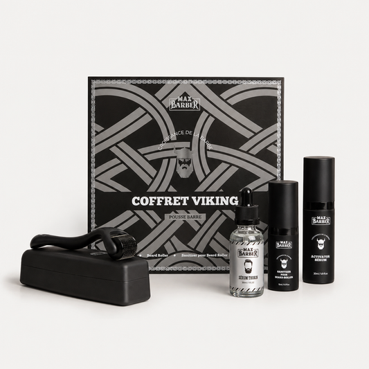 Kit Pousse Barbe Complet | Coffret Viking