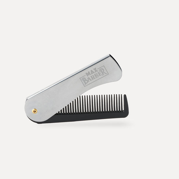 Bearded Man — Finition Max Barber pour croissance de barbe