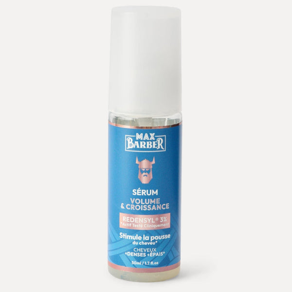 Sérum Redensyl® 3% — Booster Max Barber pour croissance de barbe