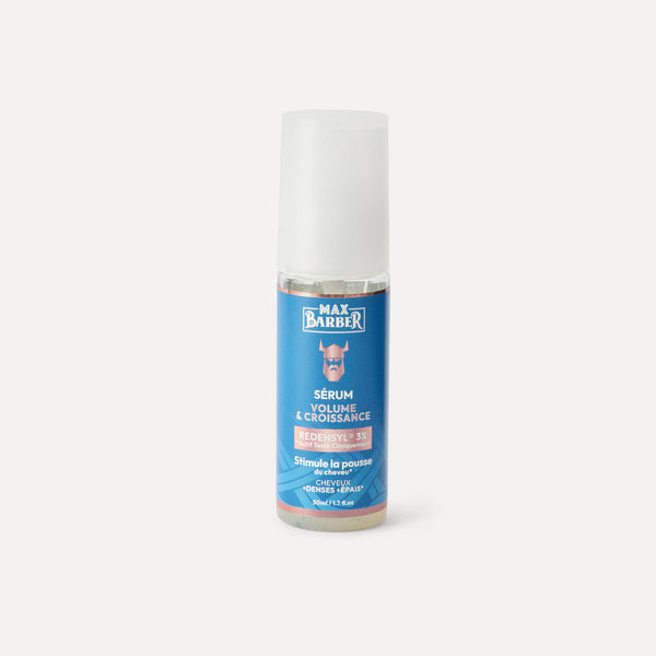 Sérum Redensyl® 3% — Booster Max Barber pour croissance de barbe
