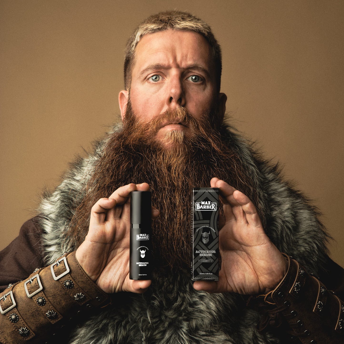 Activator Serum | Booster Croissance de barbe