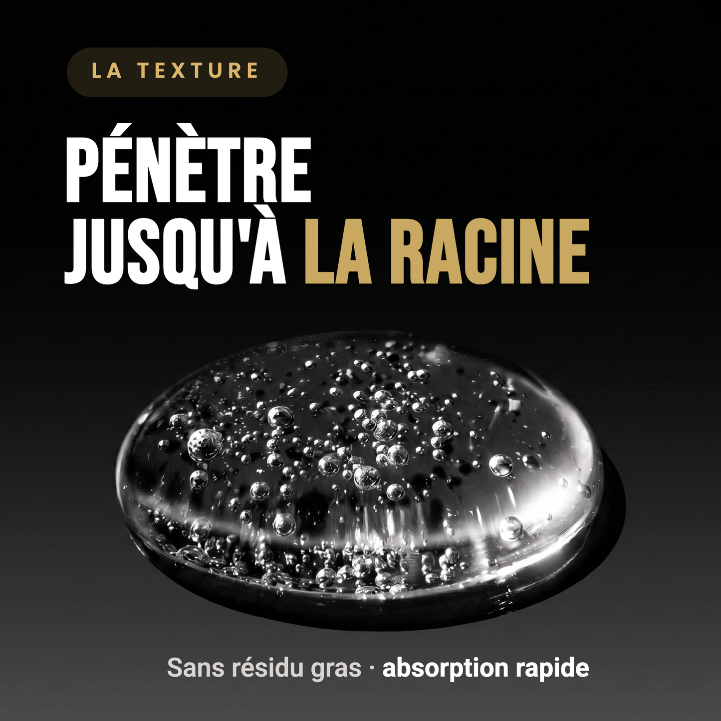 Activateur de Barbe | Croissance Zones Clairsemées