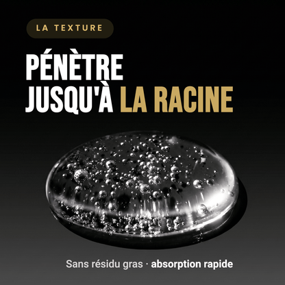 Activateur de Barbe | Croissance Zones Clairsemées