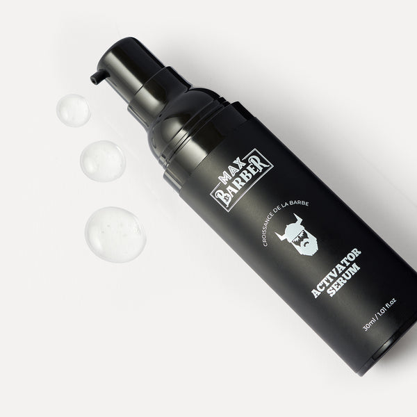 Activator Serum — Boosteur Max Barber pour croissance de barbe