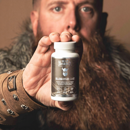 DHT Blocker : Bloqueur de DHT Naturel | Saw Palmetto 320 mg | Max-Barber