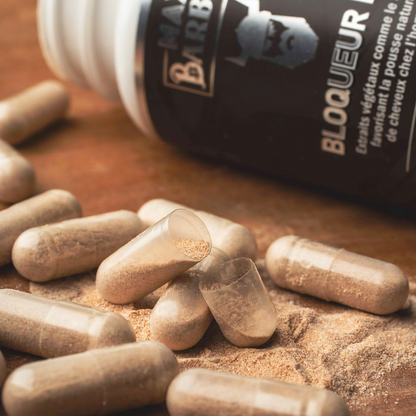 DHT Blocker : Bloqueur de DHT Naturel | Saw Palmetto 320 mg | Max-Barber