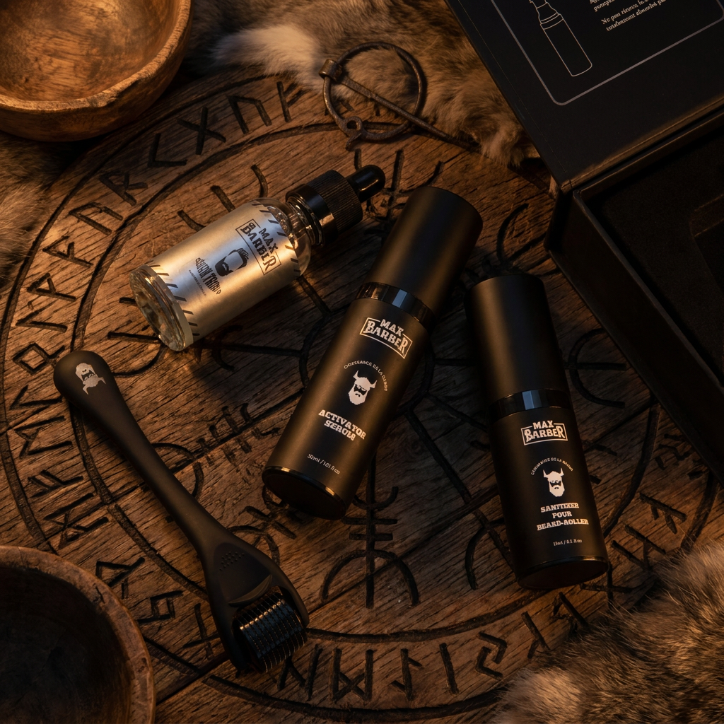 Kit Pousse Barbe Complet | Coffret Viking
