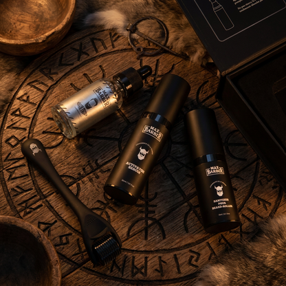Kit Pousse Barbe Complet | Coffret Viking