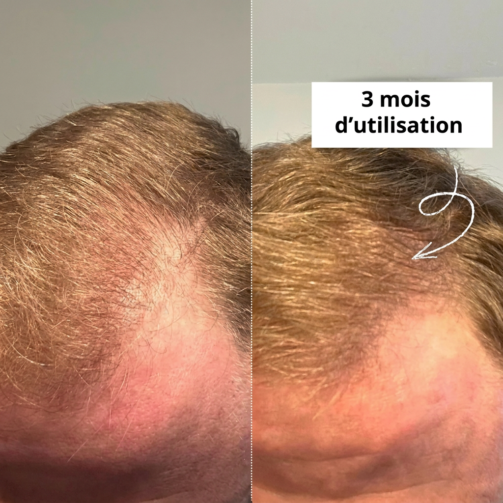 DHT Blocker : Bloqueur de DHT Naturel | Saw Palmetto 320 mg | Max-Barber