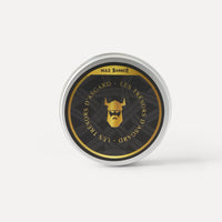 Baume à Barbe d'Asgard : Discipline & Nourrit Sans Effet Gras