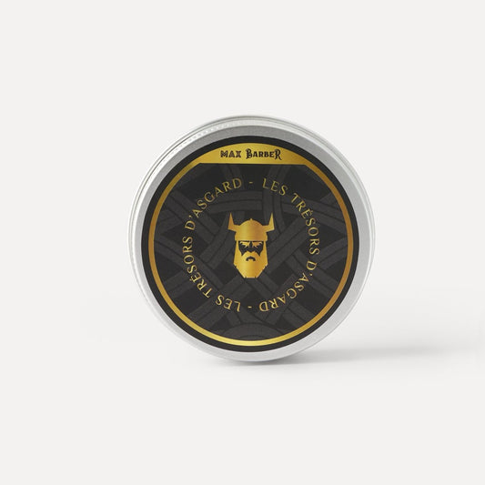 Baume Coiffant Barbe d'Asgard | Domptez Votre Barbe pour un Style Parfait