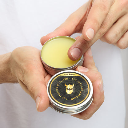 Baume Coiffant Barbe d'Asgard | Domptez Votre Barbe pour un Style Parfait
